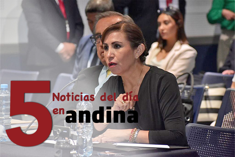 Las 5 del día: Patricia Benavides asume la Segunda Fiscalía Suprema Penal